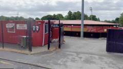 Three charged after Salford pitch invasion protest