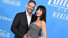 Ioan Gruffudd and wife welcome 'angel' baby daughter