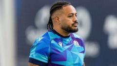 Uncapped trio in Scotland's autumn series squad