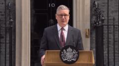 Watch: Moment PM says he will step down