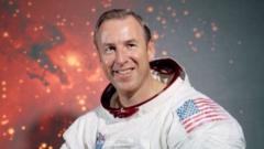 Jim Lovell, who guided Apollo 13 safely back to Earth, dies aged 97