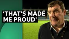 Watch: NI U21 boss Wright praises ‘incredible performance’