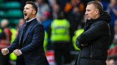 What chances a Rangers guard of honour for Celtic?