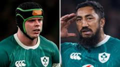 Ireland’s Ryan and Aki sign new contracts