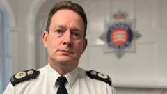 Chief constable retires after 36 years in policing