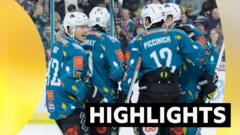 Watch: Giants earn 4-1 win over Clan