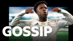 Real make progress on Vinicius deal - Friday's gossip