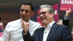 Starmer vows to lead Labour into Holyrood election