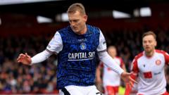 Luton need to 'shift mentality' - Saville