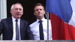 Macron names centrist Bayrou as French PM in bid to end political instability