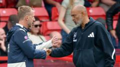 Nuno set for West Ham job after Potter sacked