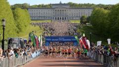 Ethiopian Nigussie breaks Belfast Marathon record