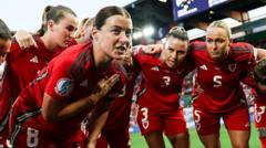 Ward urges Wales to use Euros as World Cup fuel