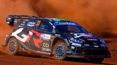 Can Evans Maintain His WRC Lead After Ogier's Victory in Paraguay?