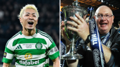 Maeda and McGlynn claim top PFA Scotland awards