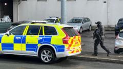 Armed police in Edinburgh respond to reports of man with bladed weapon