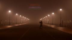 Delhi air pollution reaches ‘severe plus’ levels