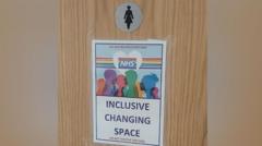 Inclusive changing room poster felt wrong, matron says