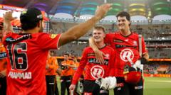 Teen Peake takes Renegades to win over Scorchers