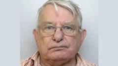 Man, 85, jailed for 22 years for child sex offences