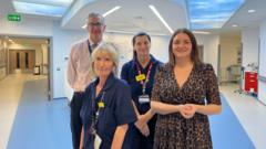 Hospital opens £9.8m day-case surgery unit