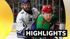 Elite League highlights: Cardiff Devils 1-0 Glasgow Clan