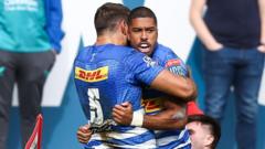 Stormers stun Scarlets with bonus-point win