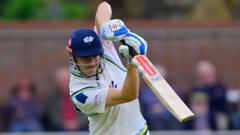 Wharton & Root help Yorkshire fight back at Somerset