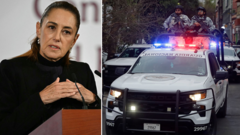 México confirma que 25 guardias nacionales y 30 presuntos delincuentes fallecieron durante la ola de violencia en Jalisco tras la muerte de "El Mencho"