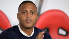 Indonesia name Dutch legend Kluivert as head coach