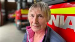 'We put out fires for decades, now we want our pension'