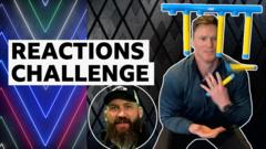 ‘This is a stitch up!’ – Rugby pundits take on reactions challenge