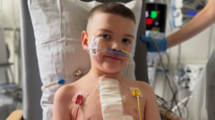 Boy who inspired organ donation law in NI gets new heart after 8-year wait