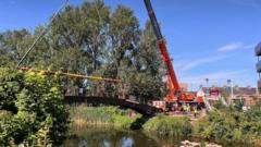 U-turn on plans to replace town centre bridge