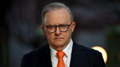 Australian PM apologises for Tourette's syndrome taunt