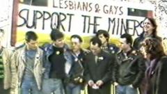 How Did Miners Show Solidarity at Pride 40 Years Ago?