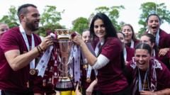From amateurs to SWPL champions - how Olid transformed Hearts