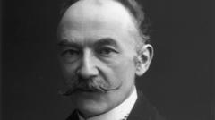 Largest Thomas Hardy collection free to view