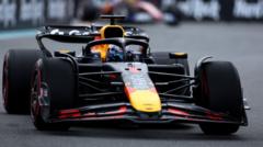 Verstappen beats Norris to Miami pole