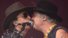 In pictures: Sunday at Glastonbury Festival