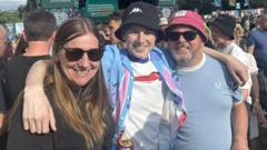 'The world will shine less brightly without our son'