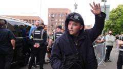 Kneecap hit out at John Swinney during Glasgow gig