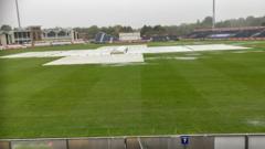 Durham-Kent and four Division Two games rained off