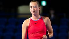 Stojsavljevic, 15, denied first ever WTA win