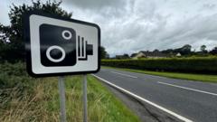 Speed cameras still off years after installation