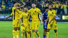 Malaysia football officials quit over foreign-born players scandal