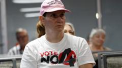 Florida voters narrowly reject abortion rights measure