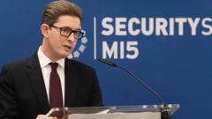 MI5 Chief Warns of Ongoing Chinese Espionage Threat to UK