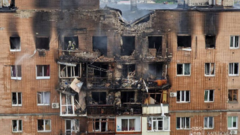 Biggest drone strike yet on Ukraine's second city