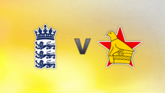 England v Zimbabwe – one-off Test scorecard